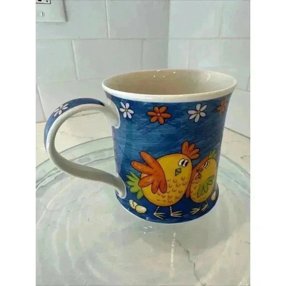 Dunoon~Stoneware~FARMYARD Jane Brookshaw Chickens Made In Scotland~MUG - Picture 5 of 13
